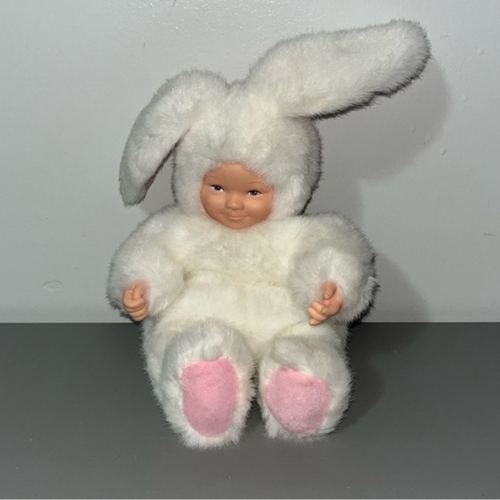 3/25$(Mix) Anne Geddes Baby Bunny Doll